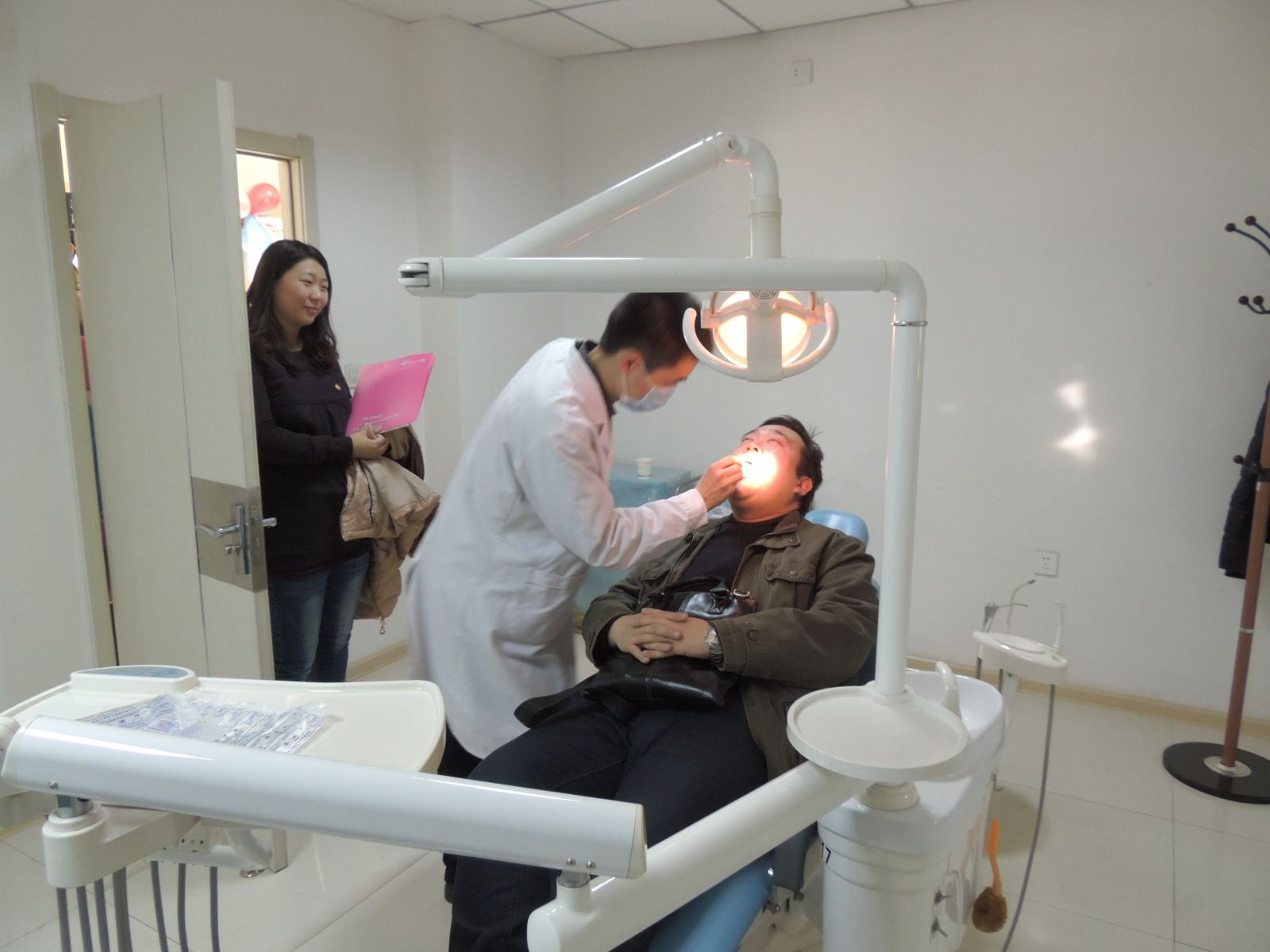 关爱员工健康，组织员工体检